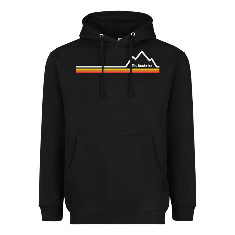 Mt. Bachelor   Mount Bachelor Heavyweight Hoodie by linhVisuals | Teevron