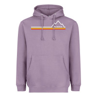 Lavender mt. bachelor   mount bachelor Heavyweight Hoodie - linhVisuals