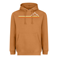 Meerkat mt. bachelor   mount bachelor Heavyweight Hoodie - linhVisuals