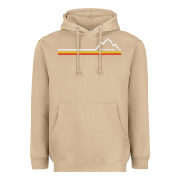 Mushroom mt. bachelor   mount bachelor Heavyweight Hoodie - linhVisuals