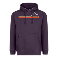 Plum mt. bachelor   mount bachelor Heavyweight Hoodie - linhVisuals