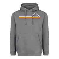 Storm mt. bachelor   mount bachelor Heavyweight Hoodie - linhVisuals