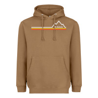 Toasted Coconut mt. bachelor   mount bachelor Heavyweight Hoodie - linhVisuals