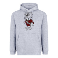 Heather Grey mississipp state shirt Heavyweight Hoodie - linhVisuals