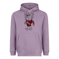 Lavender mississipp state shirt Heavyweight Hoodie - linhVisuals