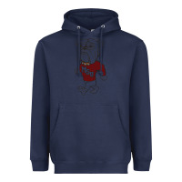 Navy mississipp state shirt Heavyweight Hoodie - linhVisuals