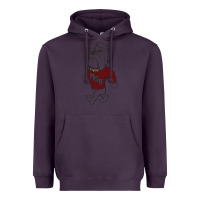 Plum mississipp state shirt Heavyweight Hoodie - linhVisuals