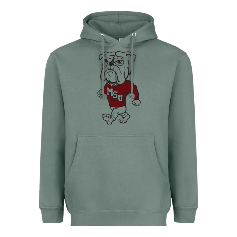 Mississipp State Shirt Heavyweight Hoodie by linhVisuals | Teevron
