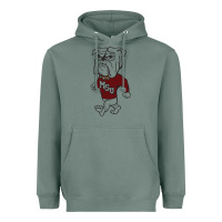 Sage mississipp state shirt Heavyweight Hoodie - linhVisuals
