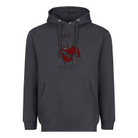 Smoke mississipp state shirt Heavyweight Hoodie - linhVisuals