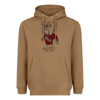 Toasted Coconut mississipp state shirt Heavyweight Hoodie - linhVisuals