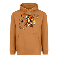 Meerkat calvin Heavyweight Hoodie - linhVisuals