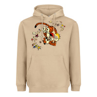 Mushroom calvin Heavyweight Hoodie - linhVisuals
