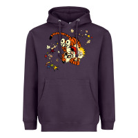 Plum calvin Heavyweight Hoodie - linhVisuals