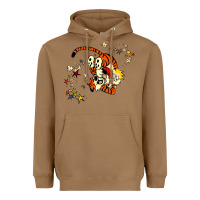 Toasted Coconut calvin Heavyweight Hoodie - linhVisuals