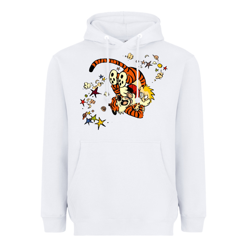 Calvin Heavyweight Hoodie by linhVisuals | Teevron