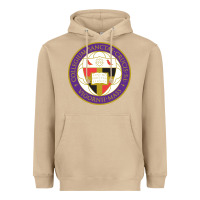 Mushroom college of the holy cross Heavyweight Hoodie - linhVisuals