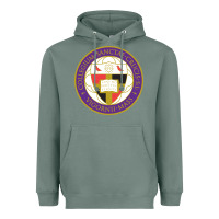 Sage college of the holy cross Heavyweight Hoodie - linhVisuals