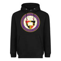 Black college of the holy cross Heavyweight Hoodie - linhVisuals