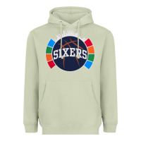 Matcha sixers basketball Heavyweight Hoodie - linhVisuals