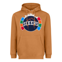 Meerkat sixers basketball Heavyweight Hoodie - linhVisuals