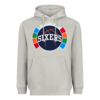 Moon Dust sixers basketball Heavyweight Hoodie - linhVisuals
