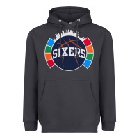 Smoke sixers basketball Heavyweight Hoodie - linhVisuals