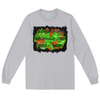 Moon Dust halloween leopard lines background Long Sleeve Tee - BundleAndBundleShop