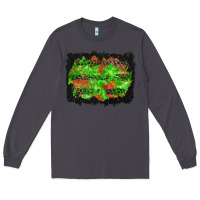 Smoke halloween leopard lines background Long Sleeve Tee - BundleAndBundleShop