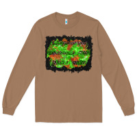 Toasted Coconut halloween leopard lines background Long Sleeve Tee - BundleAndBundleShop