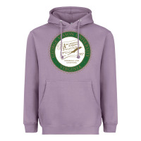 Lavender george mason university Heavyweight Hoodie - linhVisuals