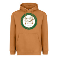 Meerkat george mason university Heavyweight Hoodie - linhVisuals