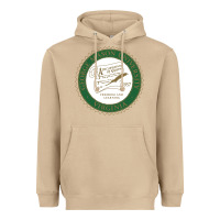 Mushroom george mason university Heavyweight Hoodie - linhVisuals