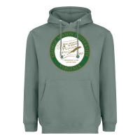 Sage george mason university Heavyweight Hoodie - linhVisuals
