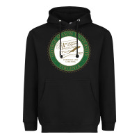 Black george mason university Heavyweight Hoodie - linhVisuals