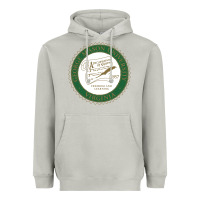 Moon Dust george mason university Heavyweight Hoodie - linhVisuals