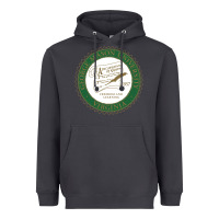 Smoke george mason university Heavyweight Hoodie - linhVisuals