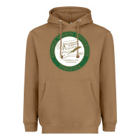 Toasted Coconut george mason university Heavyweight Hoodie - linhVisuals