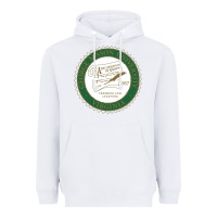 White george mason university Heavyweight Hoodie - linhVisuals