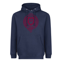Navy f0rdham university Heavyweight Hoodie - linhVisuals