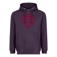 Plum f0rdham university Heavyweight Hoodie - linhVisuals