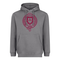 Storm f0rdham university Heavyweight Hoodie - linhVisuals