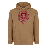 Toasted Coconut f0rdham university Heavyweight Hoodie - linhVisuals