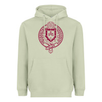Matcha f0rdham university Heavyweight Hoodie - linhVisuals