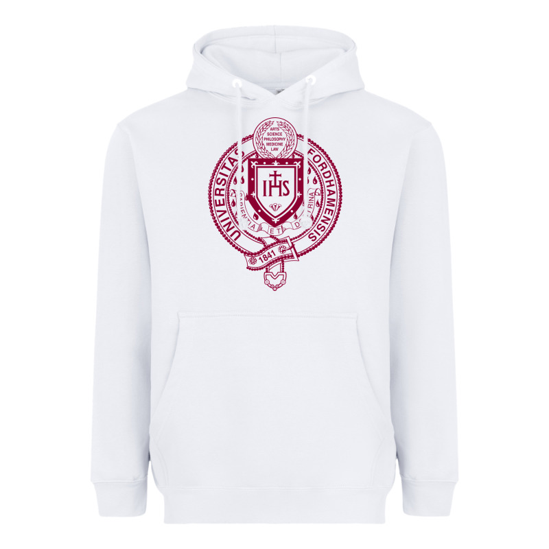 F0rdham University Heavyweight Hoodie by linhVisuals | Teevron