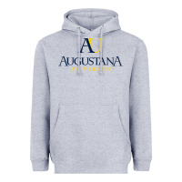 Heather Grey Augustana university, Apparel Heavyweight Hoodie - linhVisuals