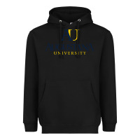 Black Augustana university, Apparel Heavyweight Hoodie - linhVisuals