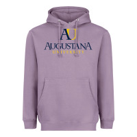 Lavender Augustana university, Apparel Heavyweight Hoodie - linhVisuals