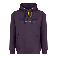 Plum Augustana university, Apparel Heavyweight Hoodie - linhVisuals