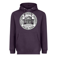 Plum southern methodist university Heavyweight Hoodie - linhVisuals